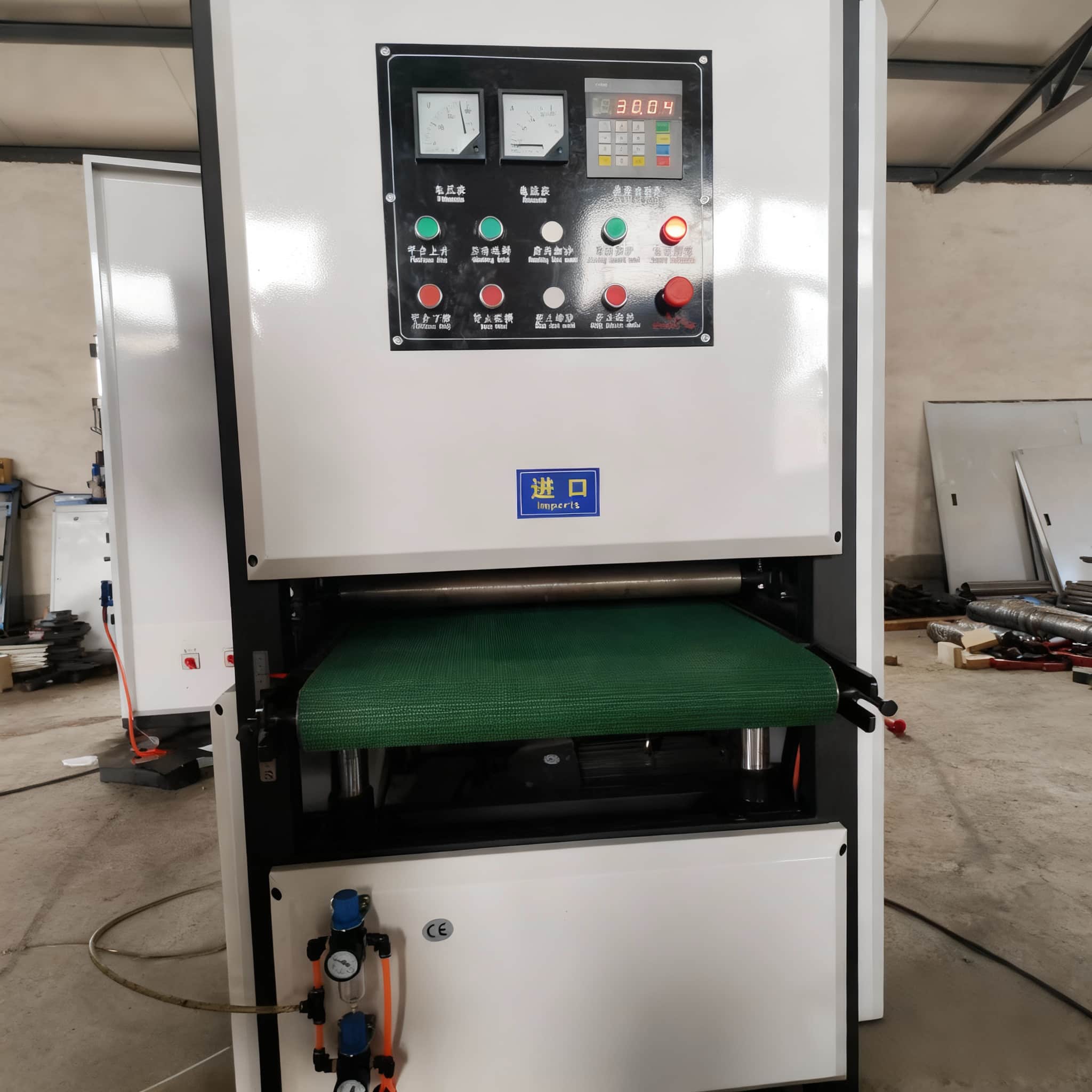 400 automatic flat polishing machine