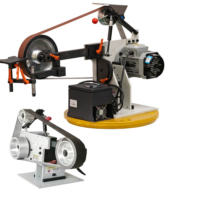 Multifunctional vertical and horizontal belt sander   WKR-LW02