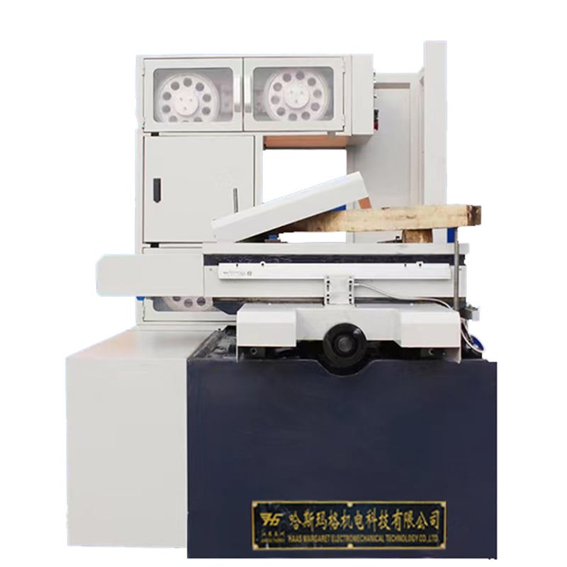 QT56120H Diamond Wire Ring Cutting Machine 
