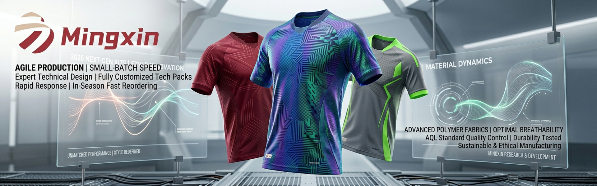 High-Performance Gear, Smart Technology, and Custom Style
