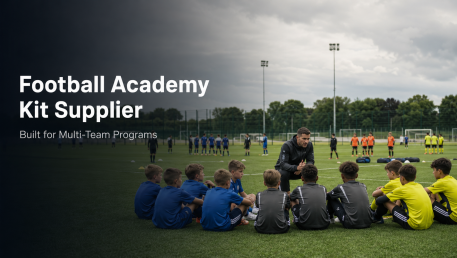 Football Academy Kit Supplier — Built for Multi-Team Programs