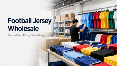 Football Jersey Wholesale — Factory Direct Pricing, Stable Supply