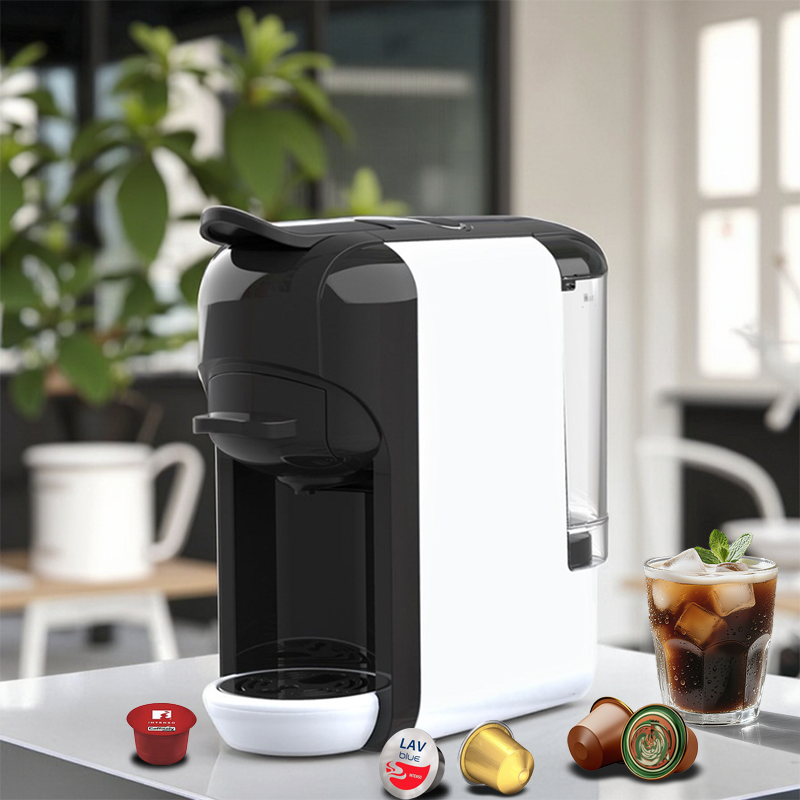 Kaffeemaschinen-Kapseln Herstellungsmaschine 4 in 1 Kapsel-Kaffeemaschine
