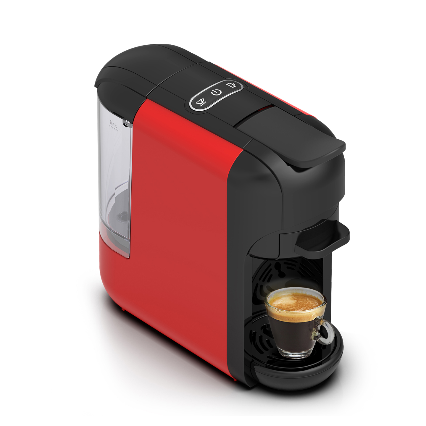 Kaffeemaschinen-Kapseln Herstellungsmaschine 4 in 1 Kapsel-Kaffeemaschine