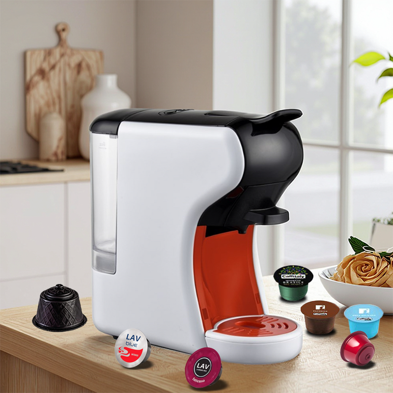 Distinguish yourself from other espresso machine with milk frother.