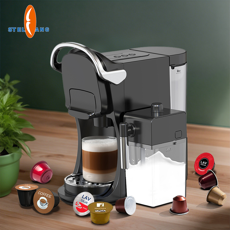 آلة صنع القهوة الذكية De Cafe متعددة الكبسولات ماكينة قهوة إسبريسو