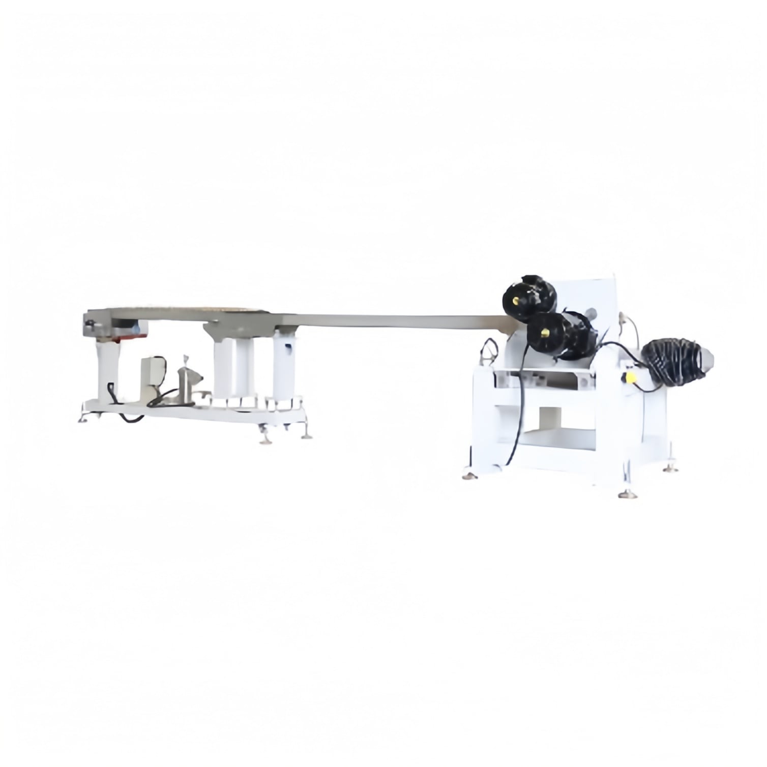 Water flush pelleting system