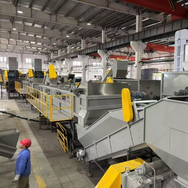 Elevate your recycling capabilities with our high-performance PP Woven Bag Washing Recycling Machine Line.