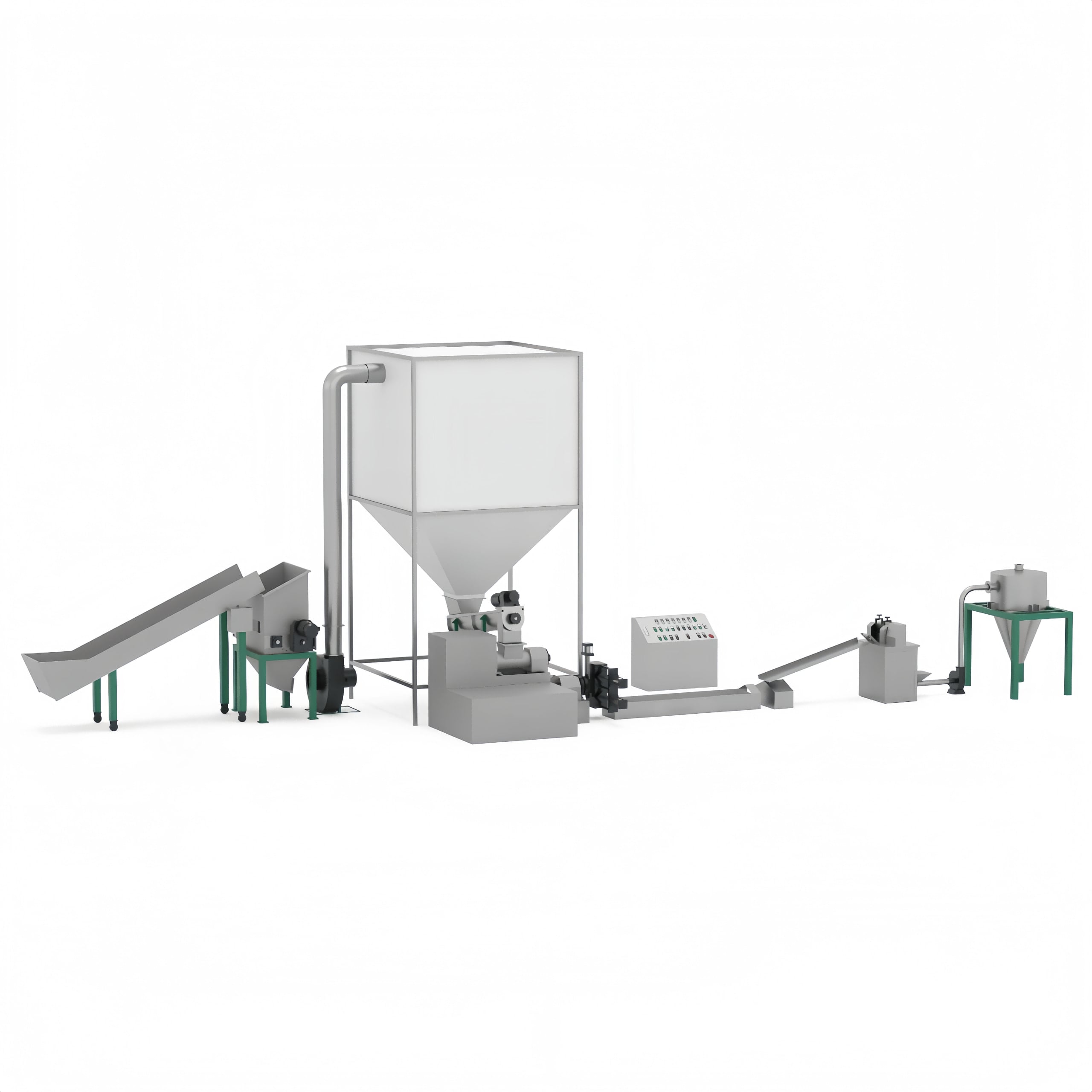 EPS pelletizing line