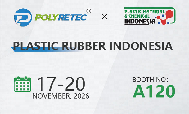 Meet Us at Plastic Rubber Indonesia 2026 — Booth A120