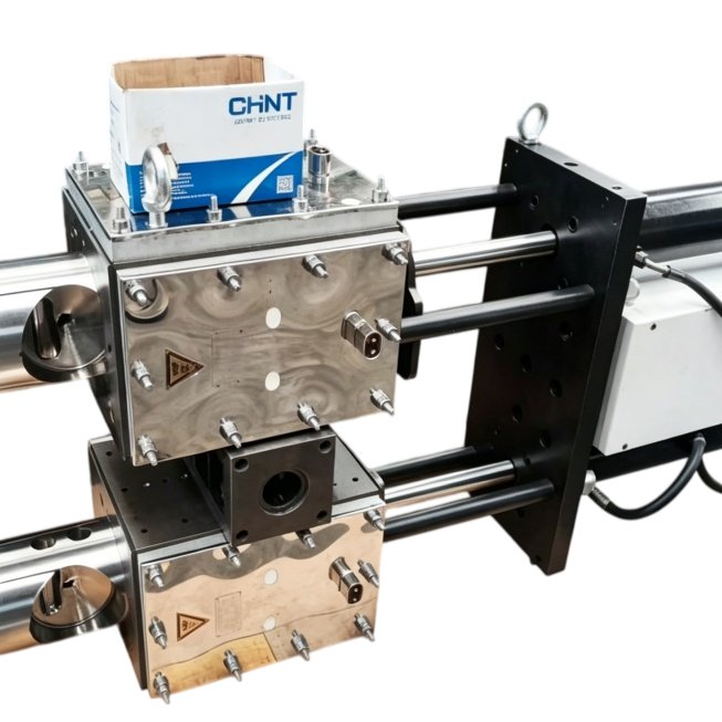 Double-Piston Four-Station Back-Flush Screen Changer