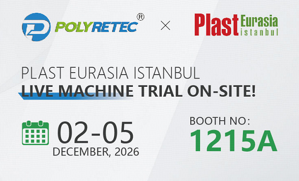 Live Demo Invitation: Meet Polytec at Plast Eurasia Istanbul 2026 — Booth 1215A
