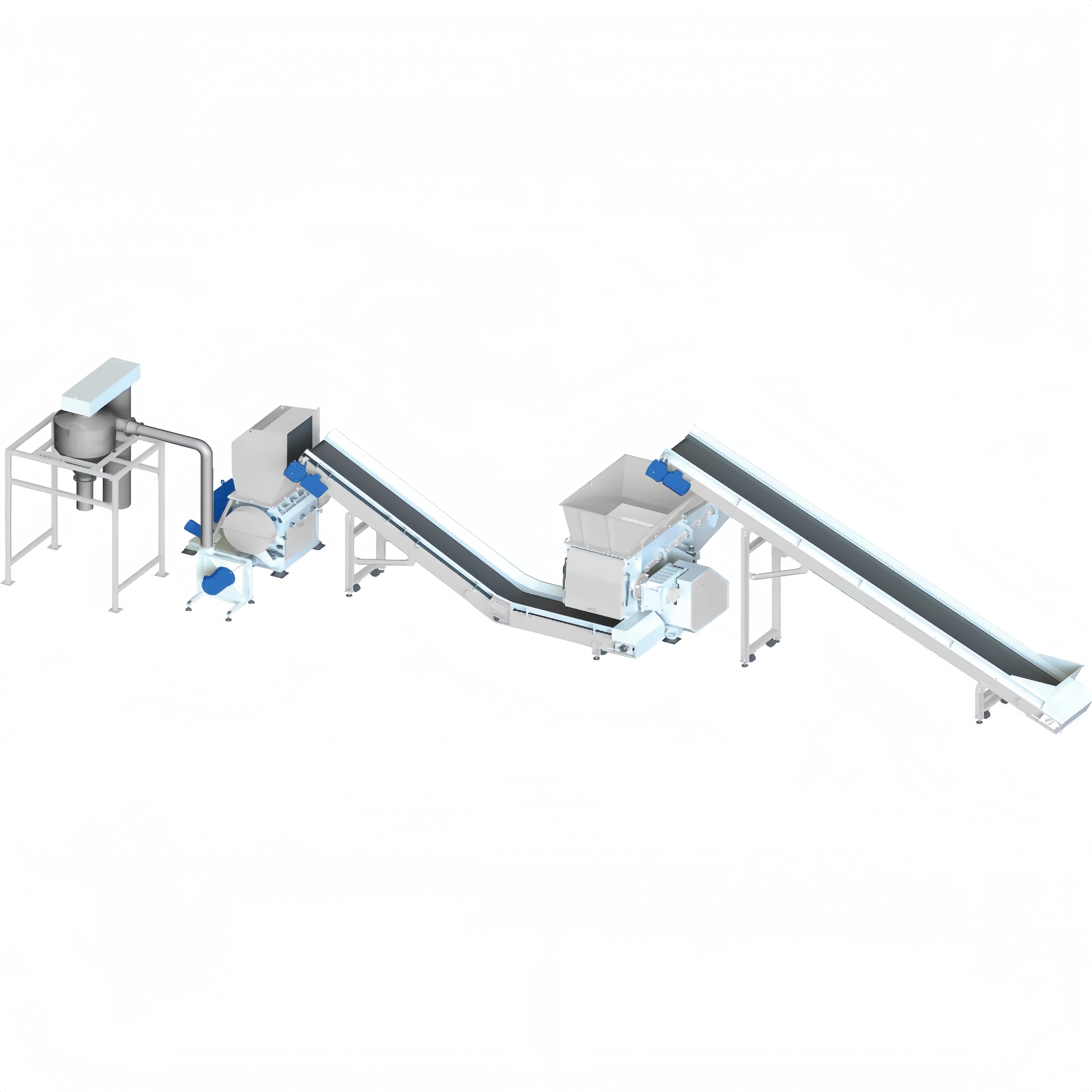 Shredder &Crusher system