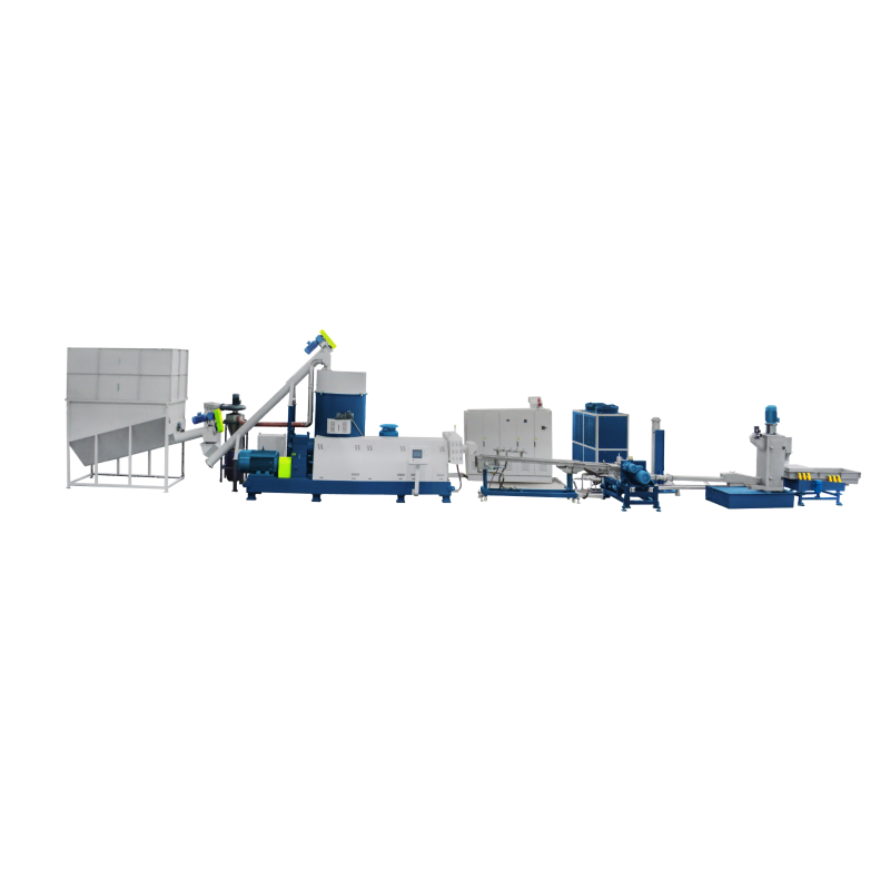 PET Fibre to fibre Recycling system