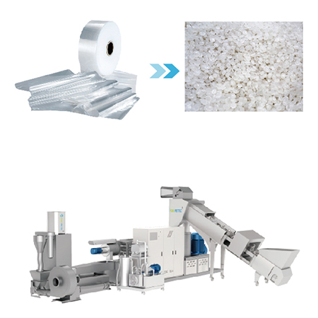 Soft Plastic Granulation Line-4