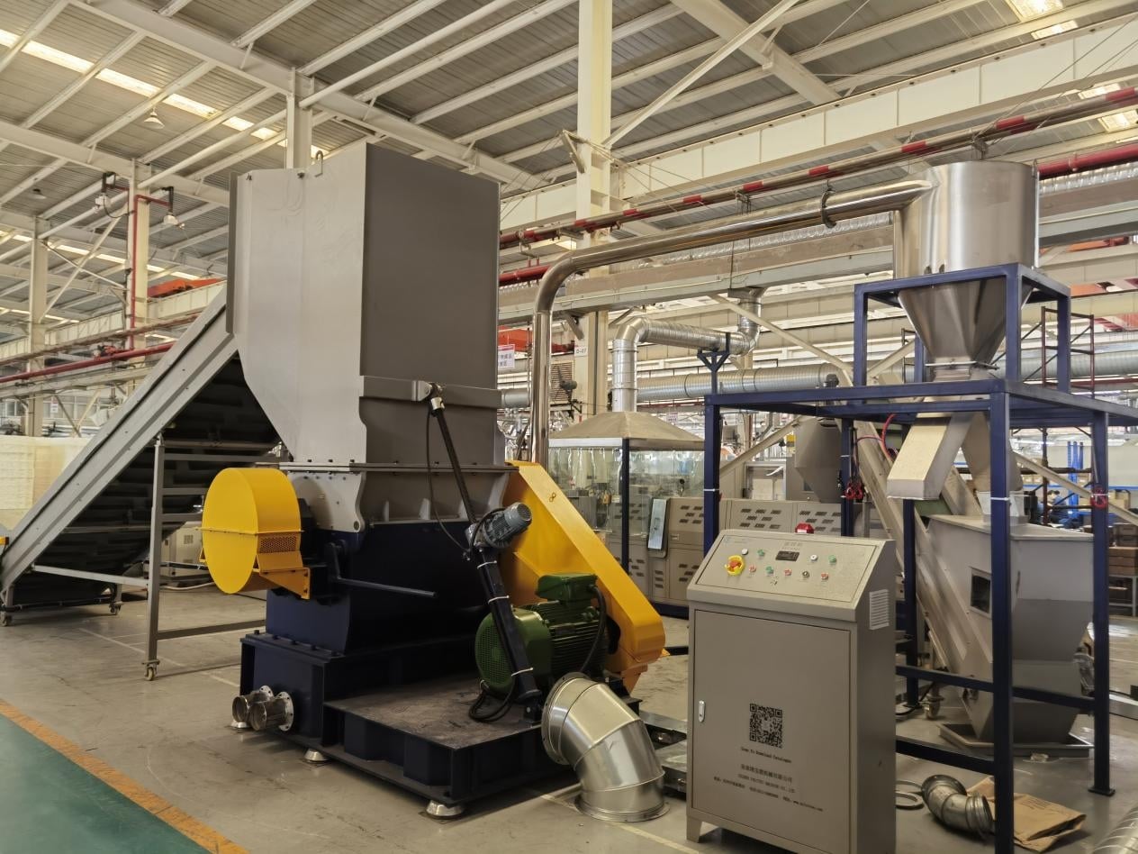 SINOTRUK Jinan Rubber Parts Factory POE Elastomer Pelletizing Project