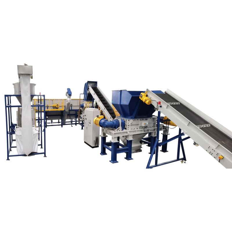 Double-shaft shredder