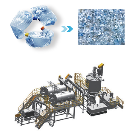 PET Bottle Crushing and Cleaning Line-3