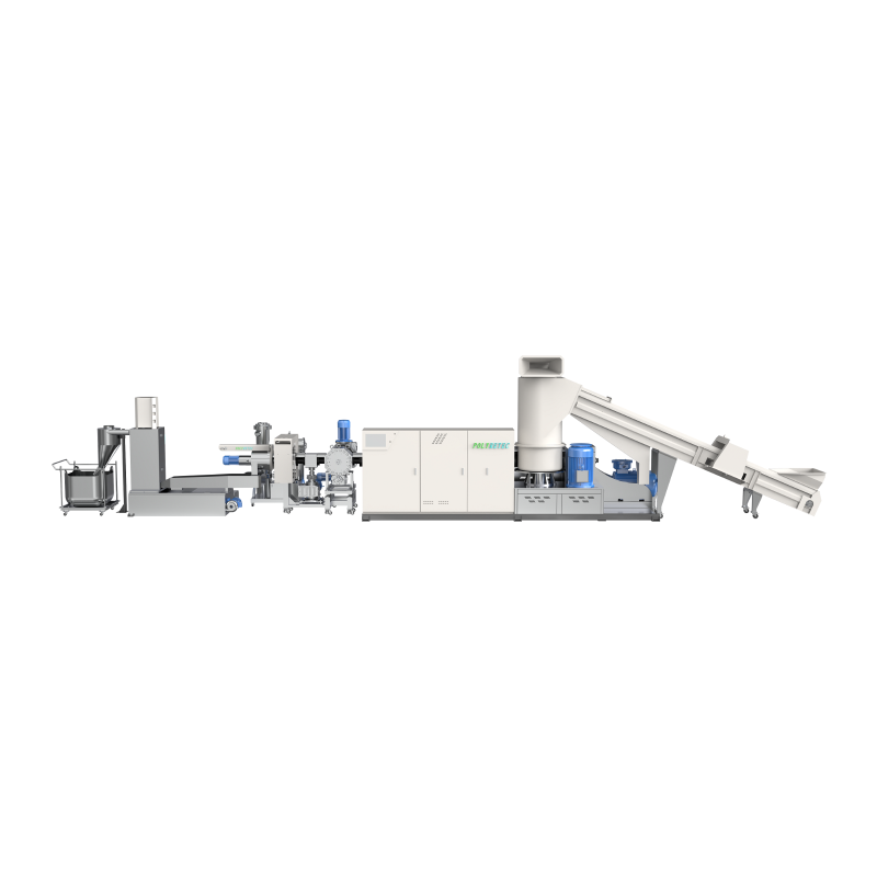PP woven bag BOPP CPP film pelletizing line