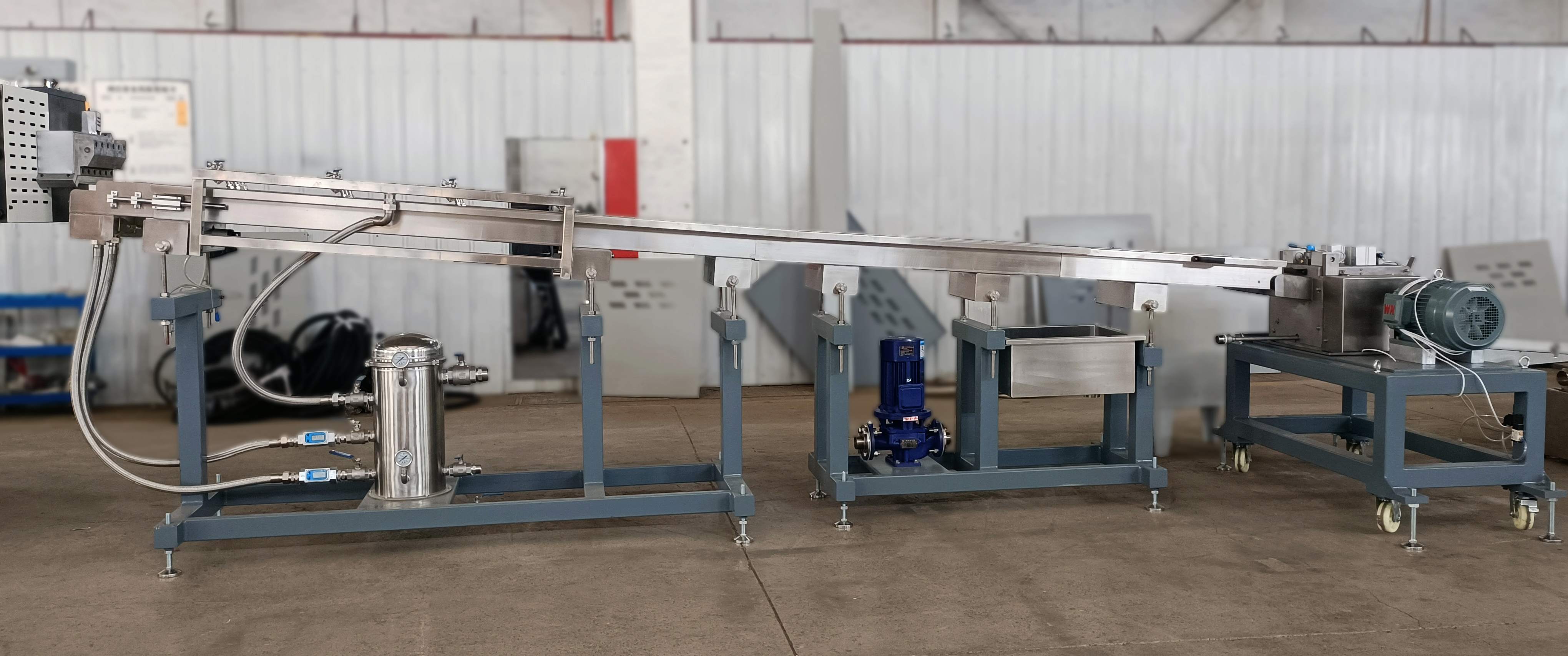 Turn Waste into Wealth: Unleash New Profit with Our Professional PET Waste Filament Pelletizing Line-2