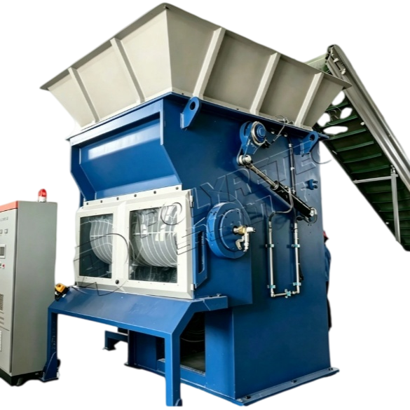 Solid Waste Shredder