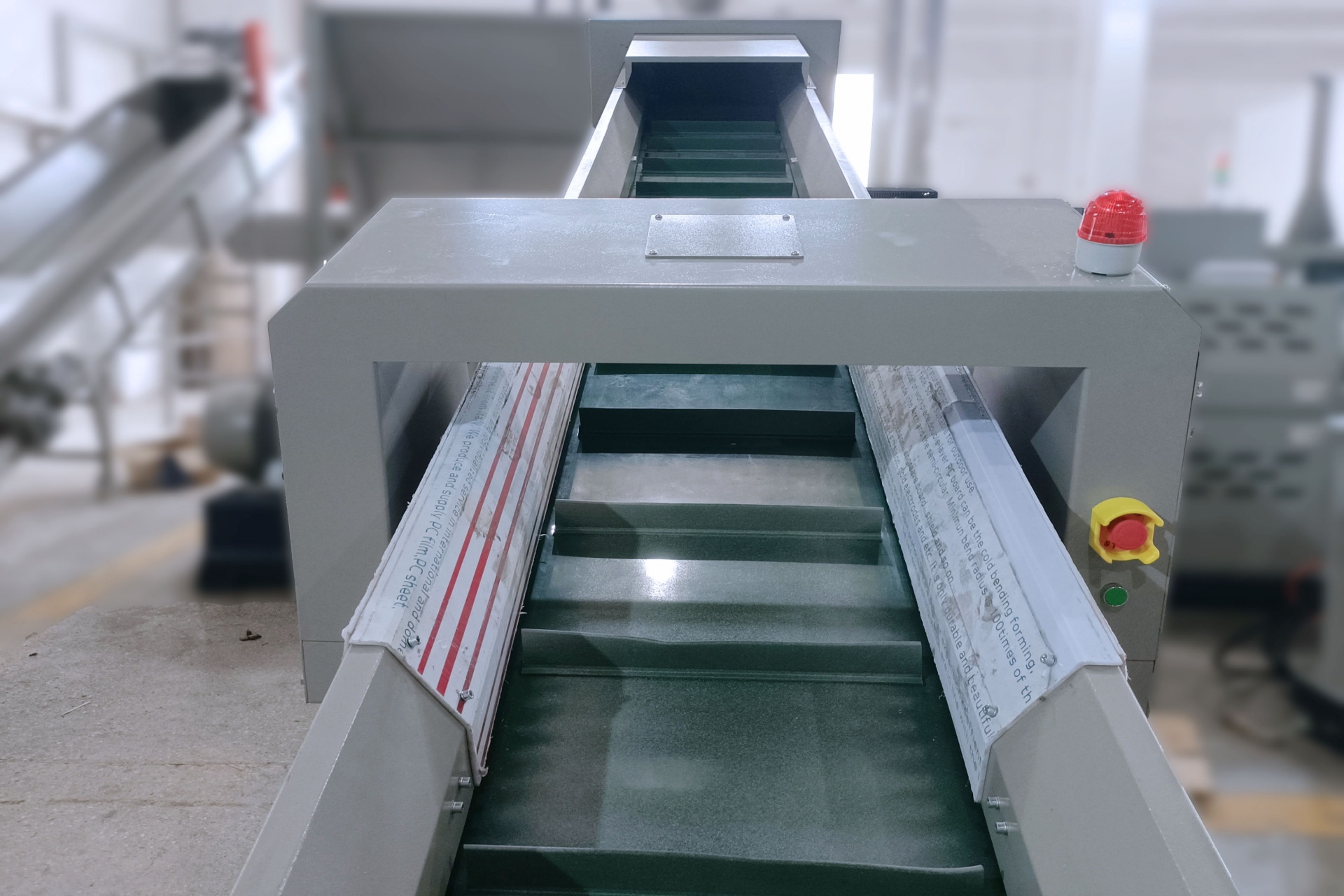 PE Plastic Film Pelletizing Line Test Run  Ready for Turkey Customer (5).jpg