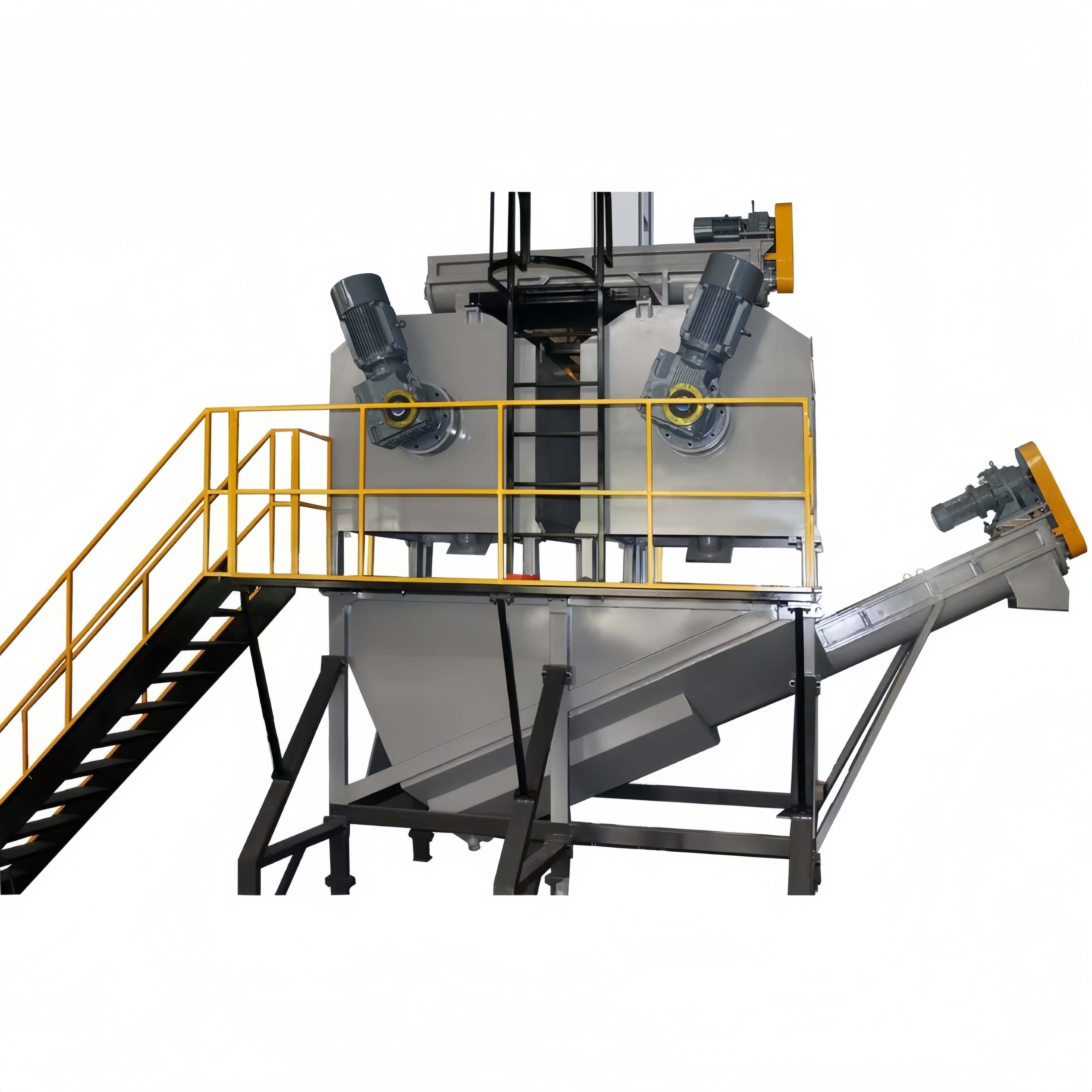 Heating&friction washer