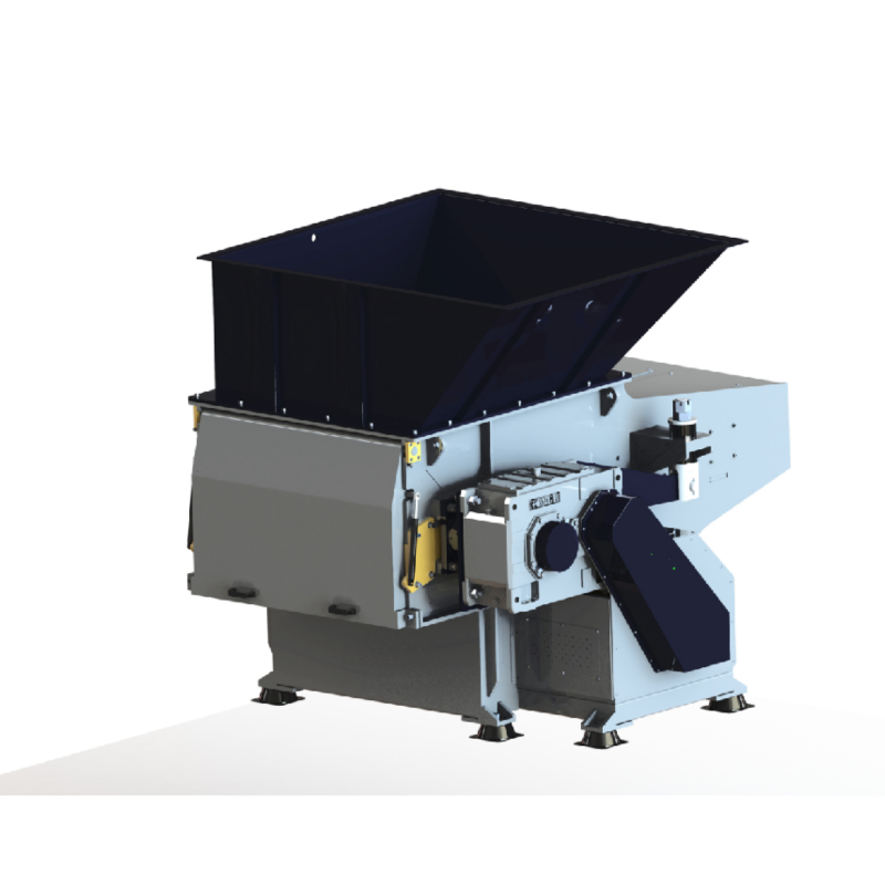 Single-shaft shredder