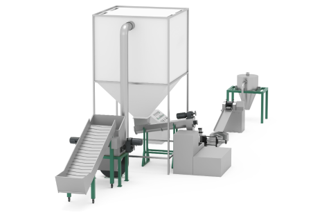 What is EPS pelletizing line