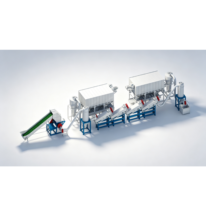 Waste Plastic Dry Washing Line