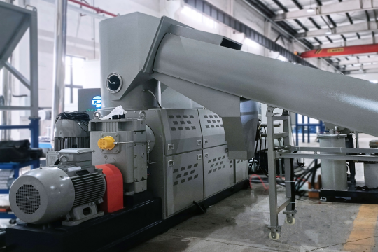 PE Plastic Film Pelletizing Line Test Run | Ready for Turkey Customer