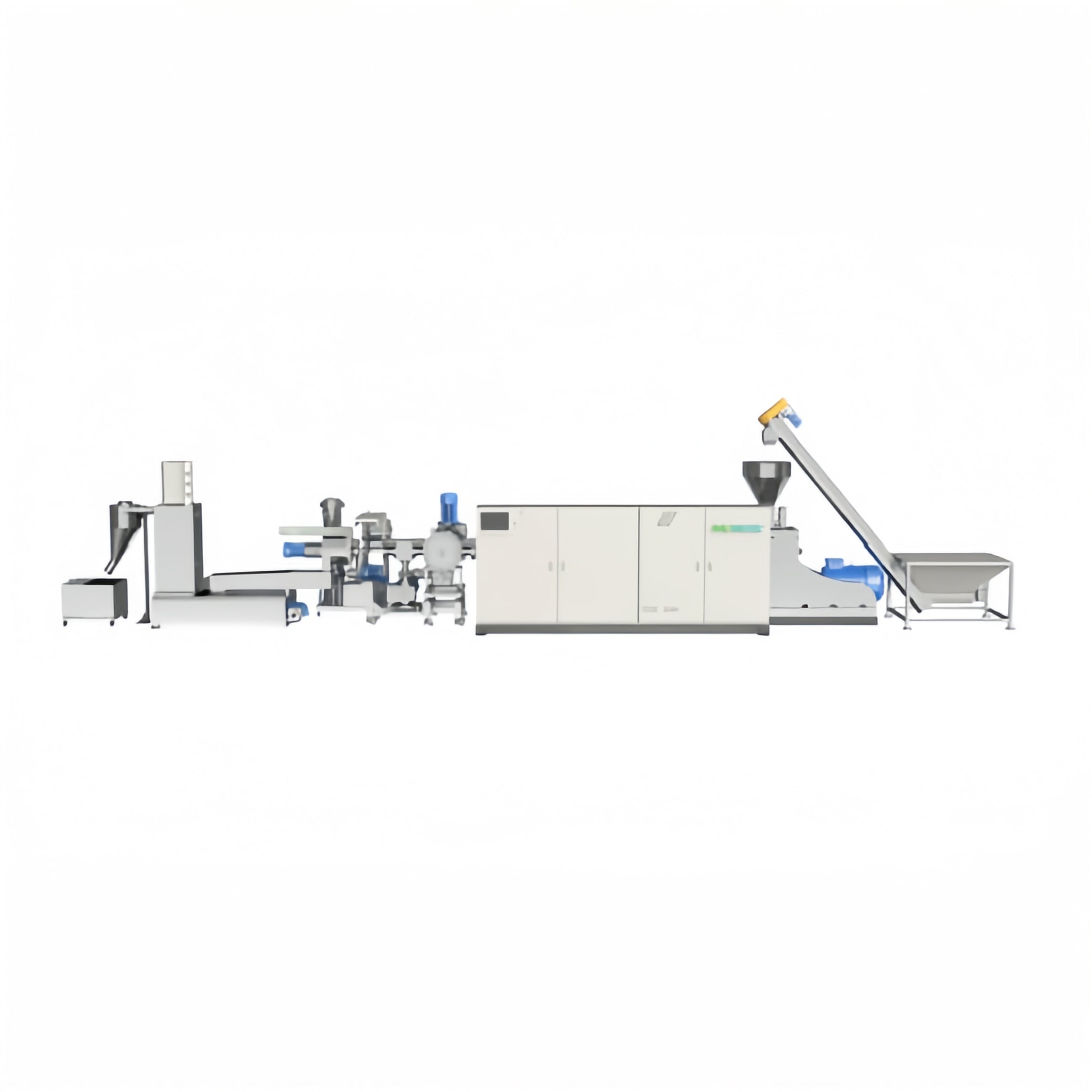 Rigid Plastic Recycling Granulating Line