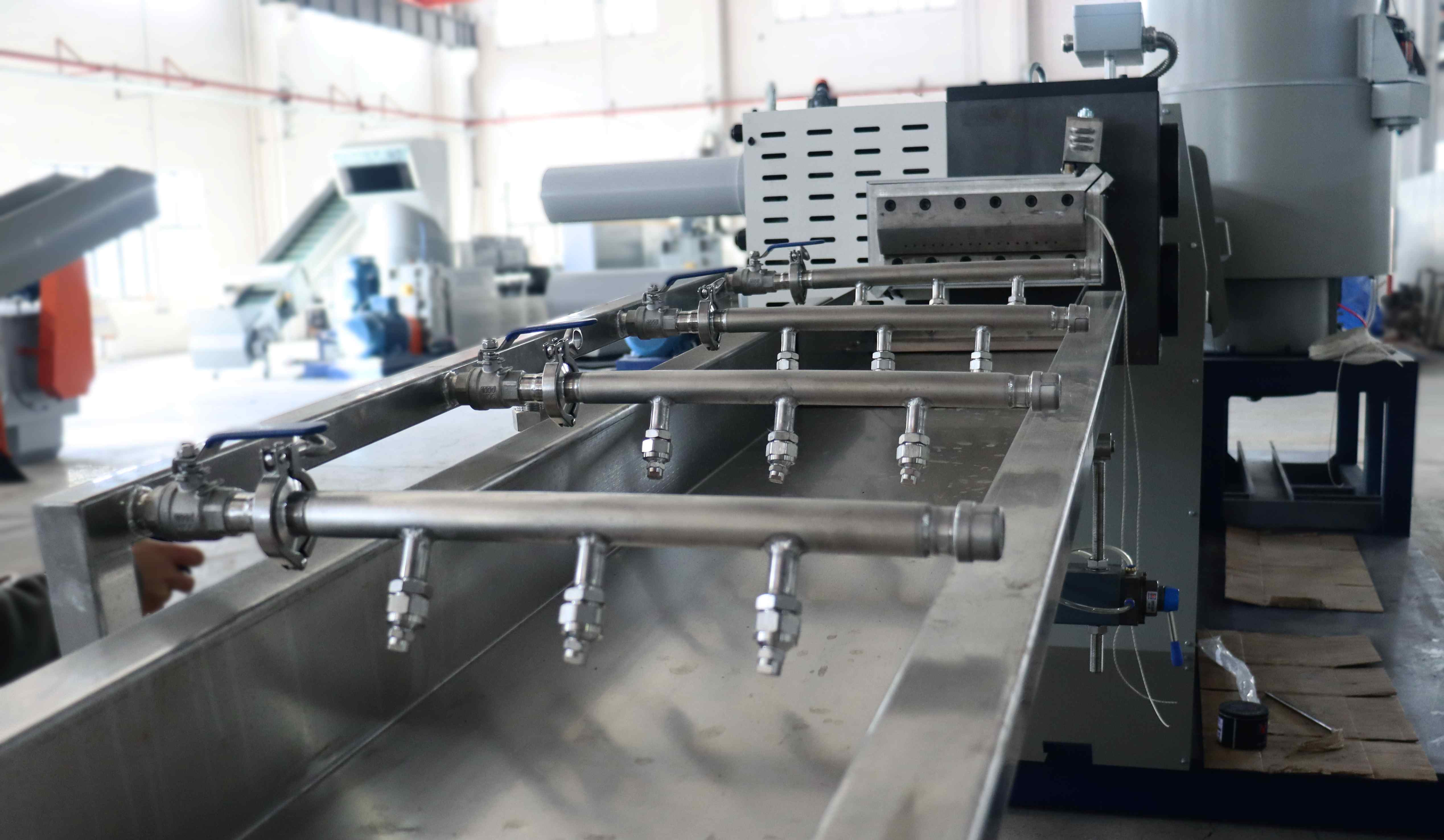 Turn Waste into Wealth: Unleash New Profit with Our Professional PET Waste Filament Pelletizing Line-1