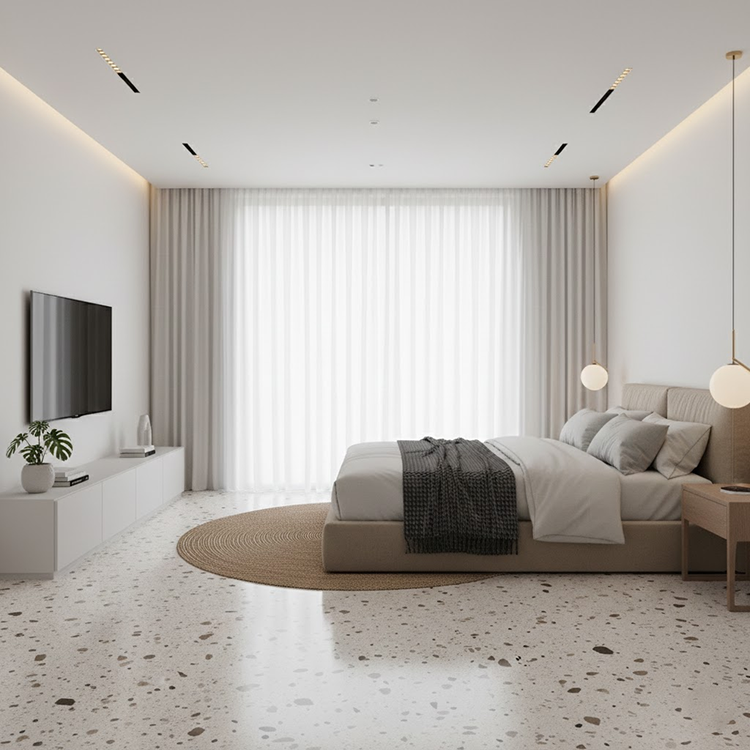 YDSTONE Wholesale Multicolor Terrazzo Big Multicolor Floorings Swimming Pool Tile