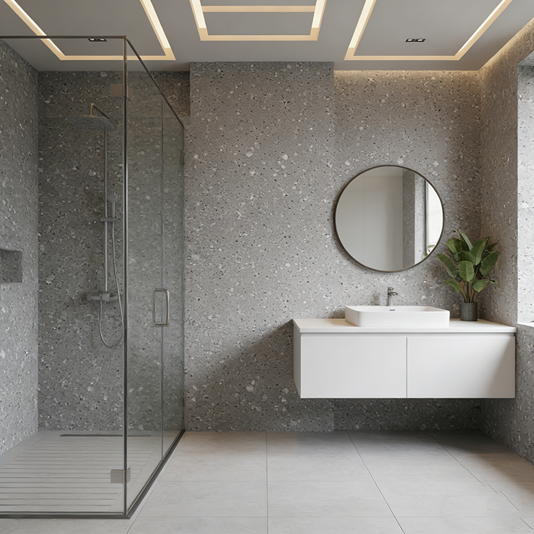 YDSTONE OEM Wholesale Artificial Stone Terrazzo Low Water Absorption 18 mm Thickness