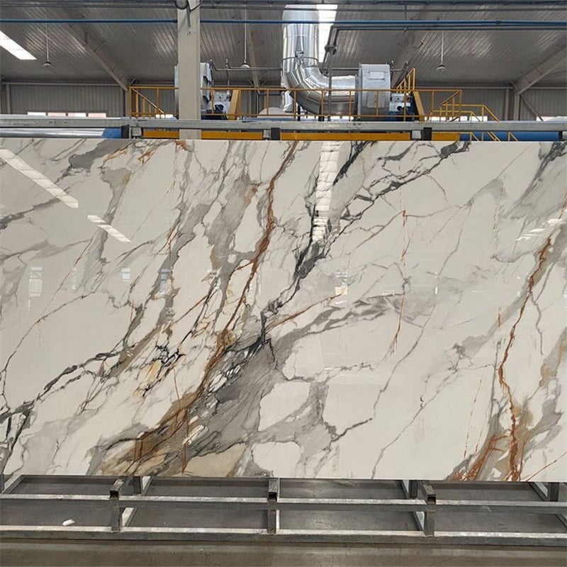 Modern Floor Tiles 3200x1600mm Marble Porcelain applied as commercial flooring