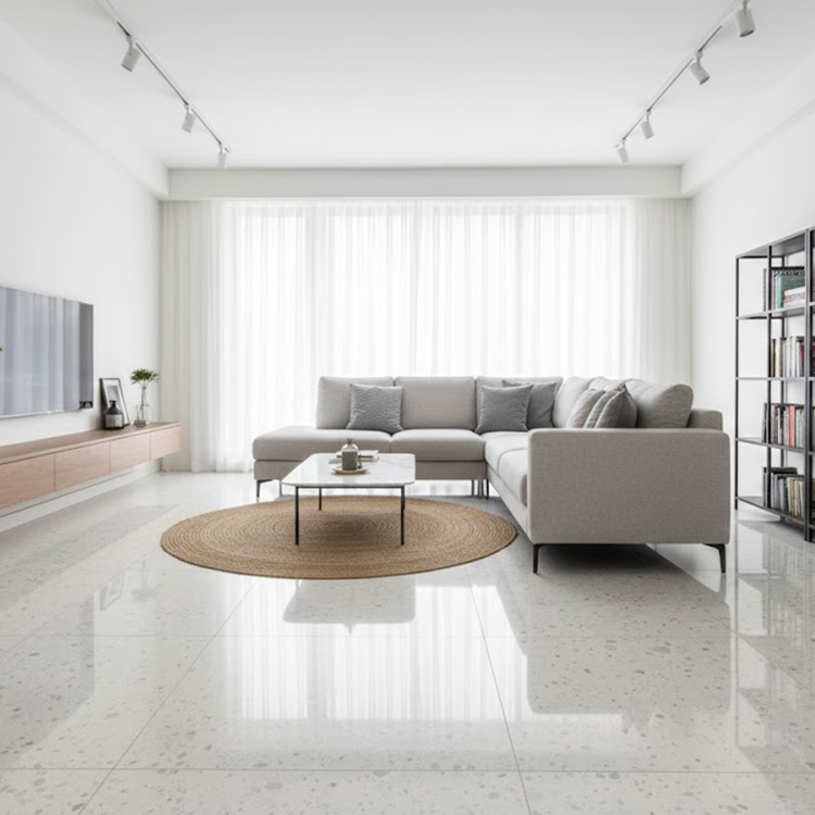 product ydstone cement multi colour flooring classic terrazzo tiles big aggregates for stylish interior decor wall flooring879-0