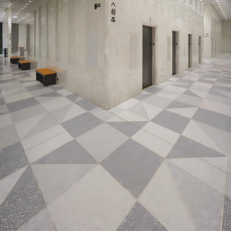 YDSTONE Factory Price Big Sizes Wall Panel Polishing Kitchen Wall Floor Terrazzo factory