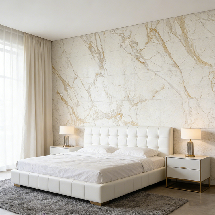 High Quality Sintered Stone Artificial Slab Versatile Wall Tiles Home Hotel Gym Road Garden Outdoor Dining Living Room Use