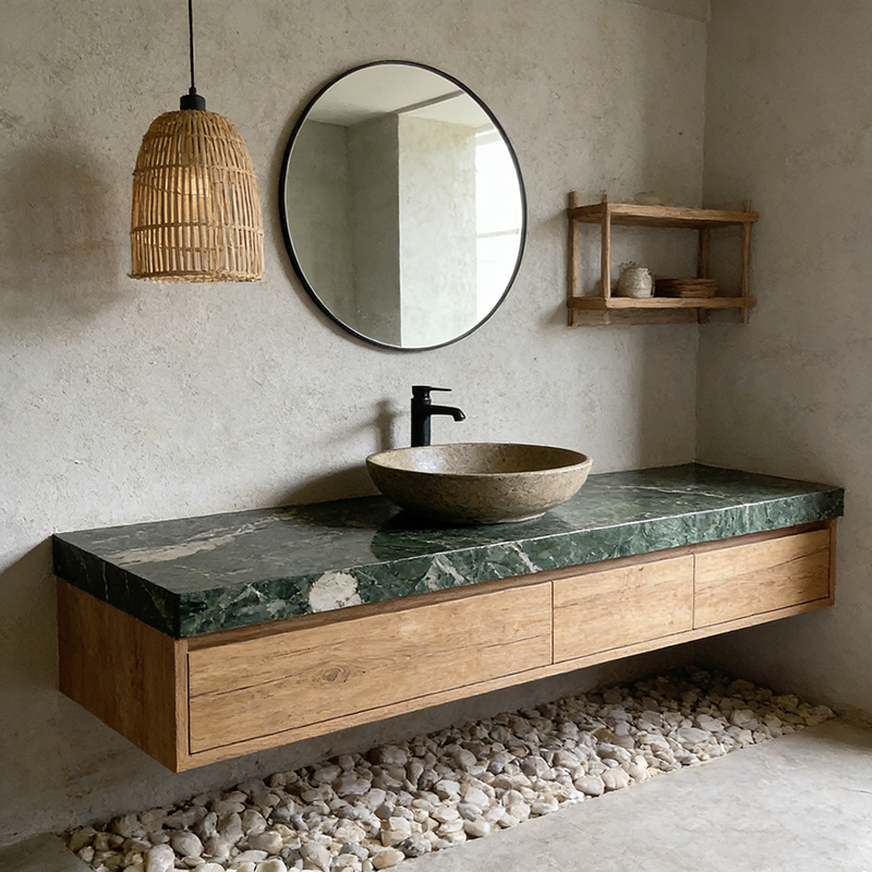 Luxury Stone Series Sintered — full slab view showing complete vein pattern and color distribution