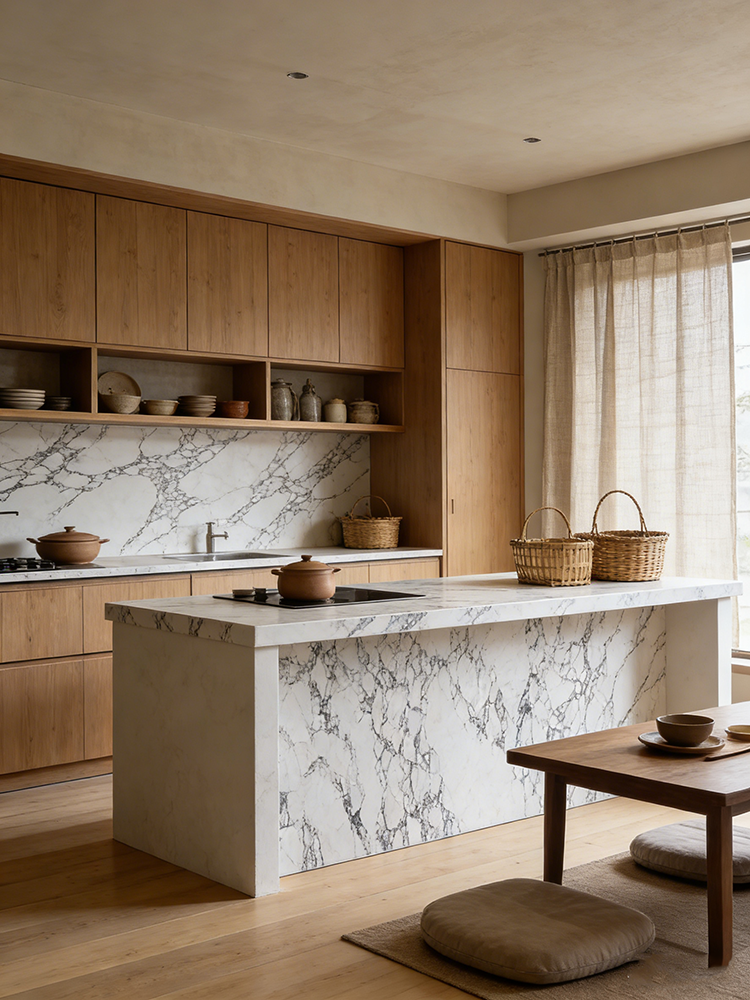 YDSTONE Wholesale 0% Silica Quartz Engineered Stone 20mm 30mm Artificial Stone for Kitchen Countertop