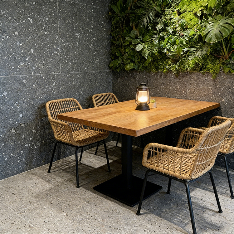 YDSTONE High Quality Artificial Terrazzo Stone Slabs for Balcony Flooring Wall Panel