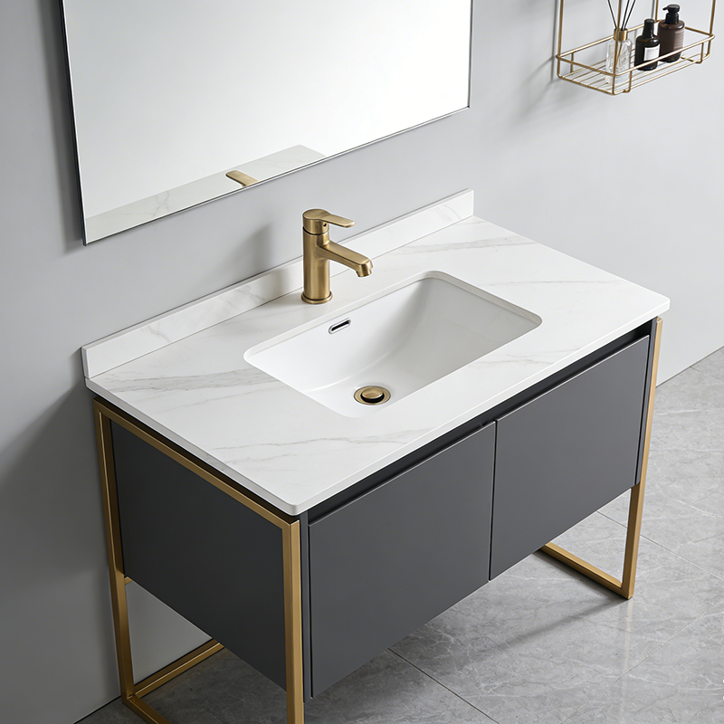 20mm Sintered Stone Artificial Stone White Ceramic Tile Sintered Stone Slabs for Barthroom Vanitytops