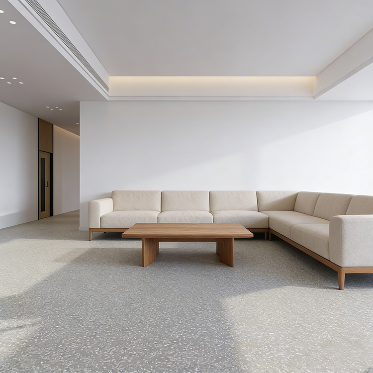 YDSTONE Chinese Artificial Stone Terrazzo Stone Big Slab Panels Floorings for Table Indoor and Outdoor