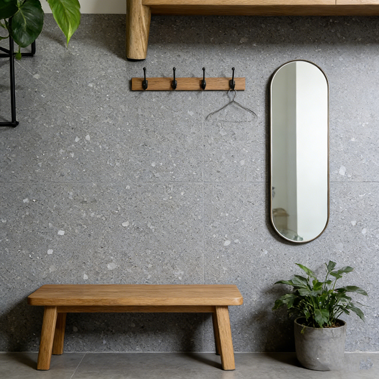 YDSTONE OEM Wholesale Multicolor Artificial Stone Terrazzo Customized Design Wall Panel 18 mm Thickness