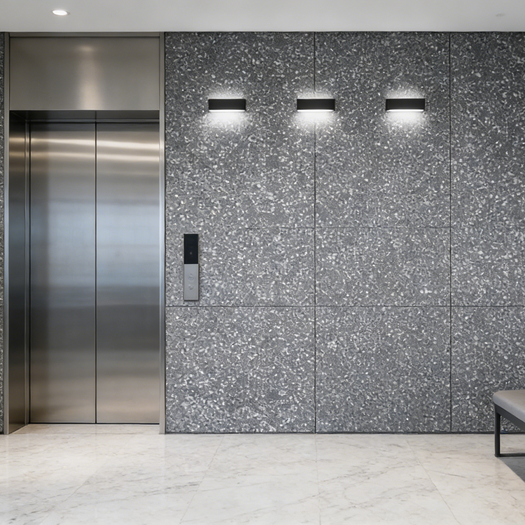 YDSTONE Chinese Artificial Stone Terrazzo Floor Living Room for Wall Panel Indoor