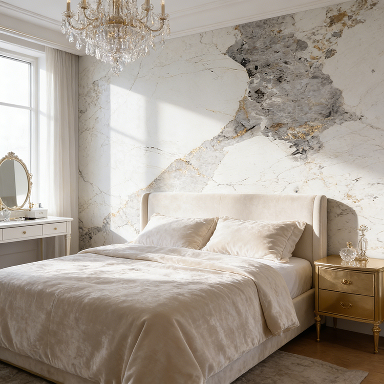 YDSTON EItalian Pandora Polished Granite Wall Panel Modern Luxurious Home