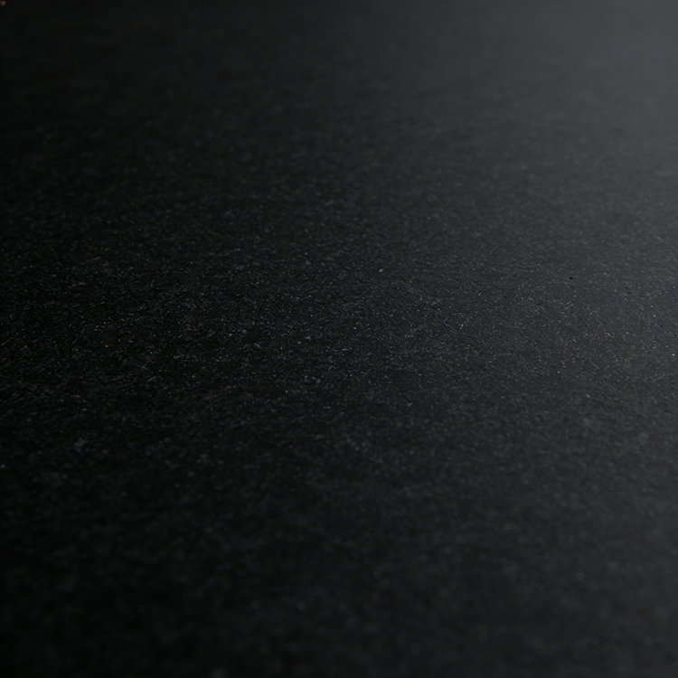 YDSTONE Modern Luxurious Black Veneered Granite Floorings for Restaurants Bathrooms Dining Living Room Marble