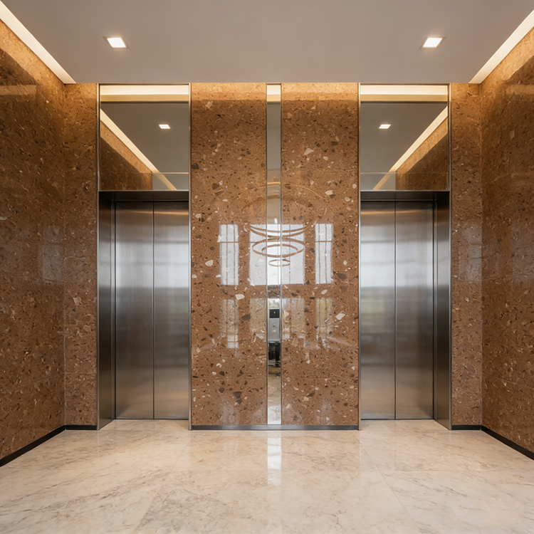 YDSTONE Cement Multi Colour Flooring Classic Terrazzo Tiles Big Aggregates for Stylish Interior Decor Wall Panel