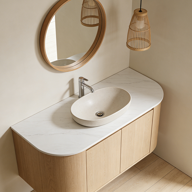 20mm Sintered Stone Artificial Stone White Ceramic Tile Sintered Stone Slabs for Barthroom Vanitytops